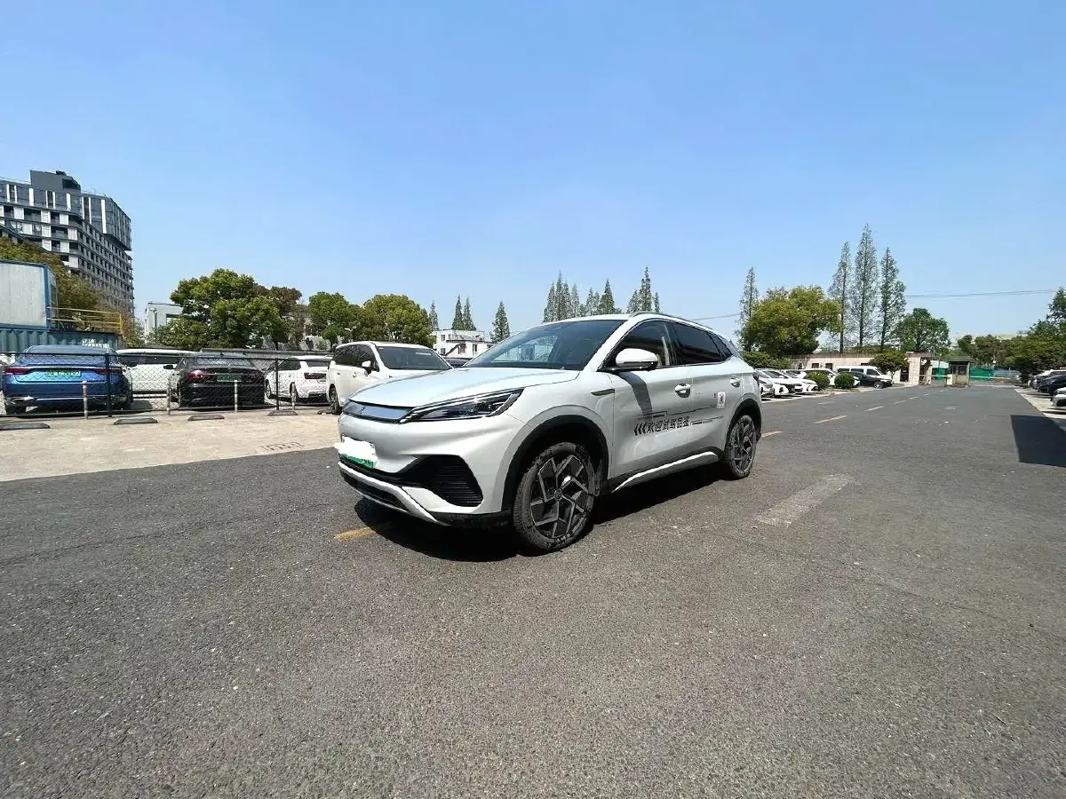 2024 BYD Yuan Plus BEV 60.48KWH