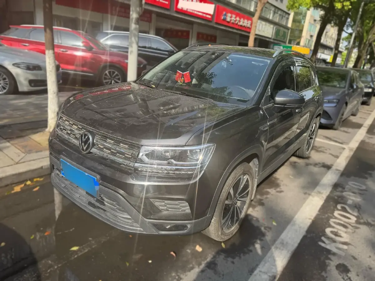 2021 Volkswagen Tharu 1.4T 150HP L4 7DCT