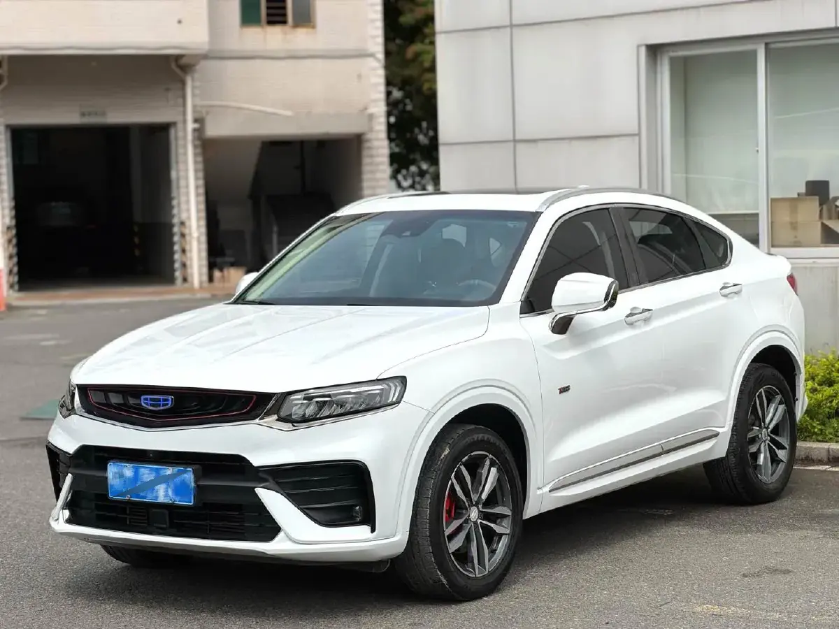 2019 Geely Tugella 2.0T 238HP L4 8AT