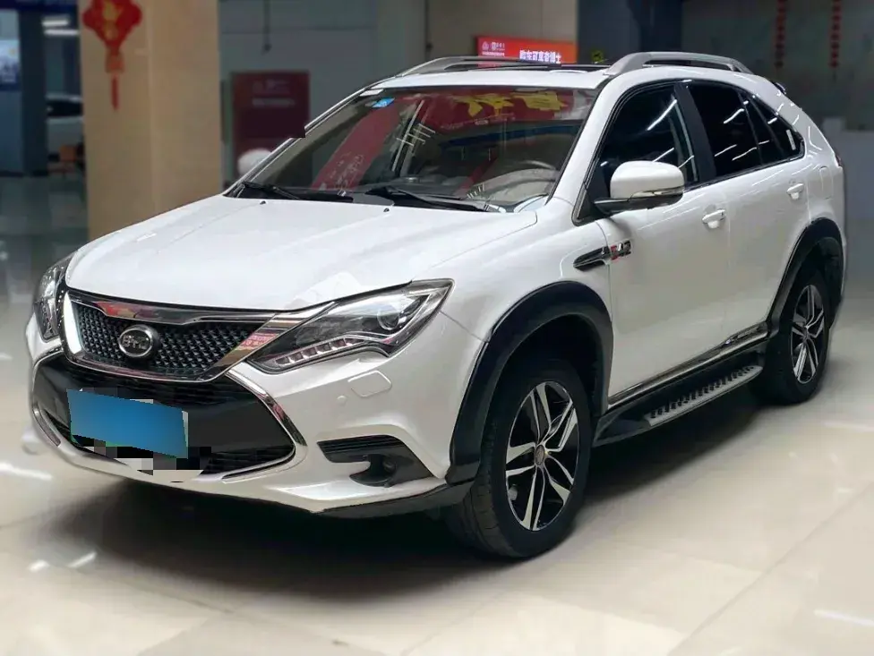 2015 BYD Tang 2.0T 205HP L4 6DCT PHEV