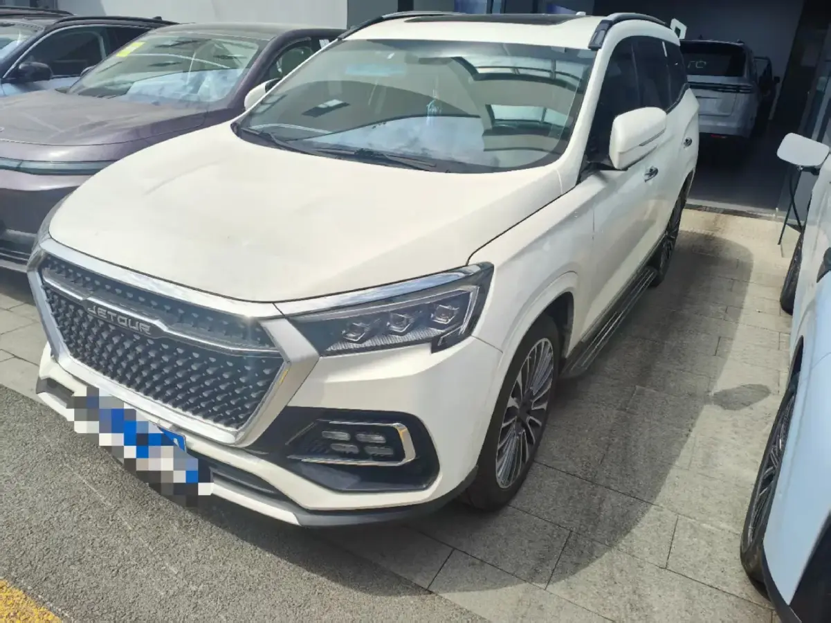 2020 Jetour X95 1.6T 197HP L4 7DCT