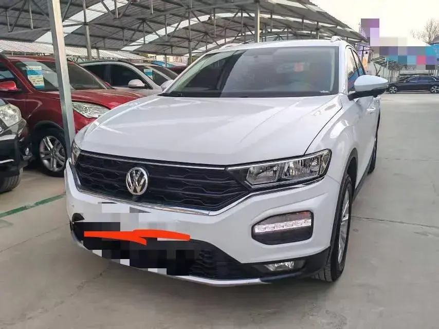 2019 Volkswagen T-Roc 1.4T 150HP L4 7DCT