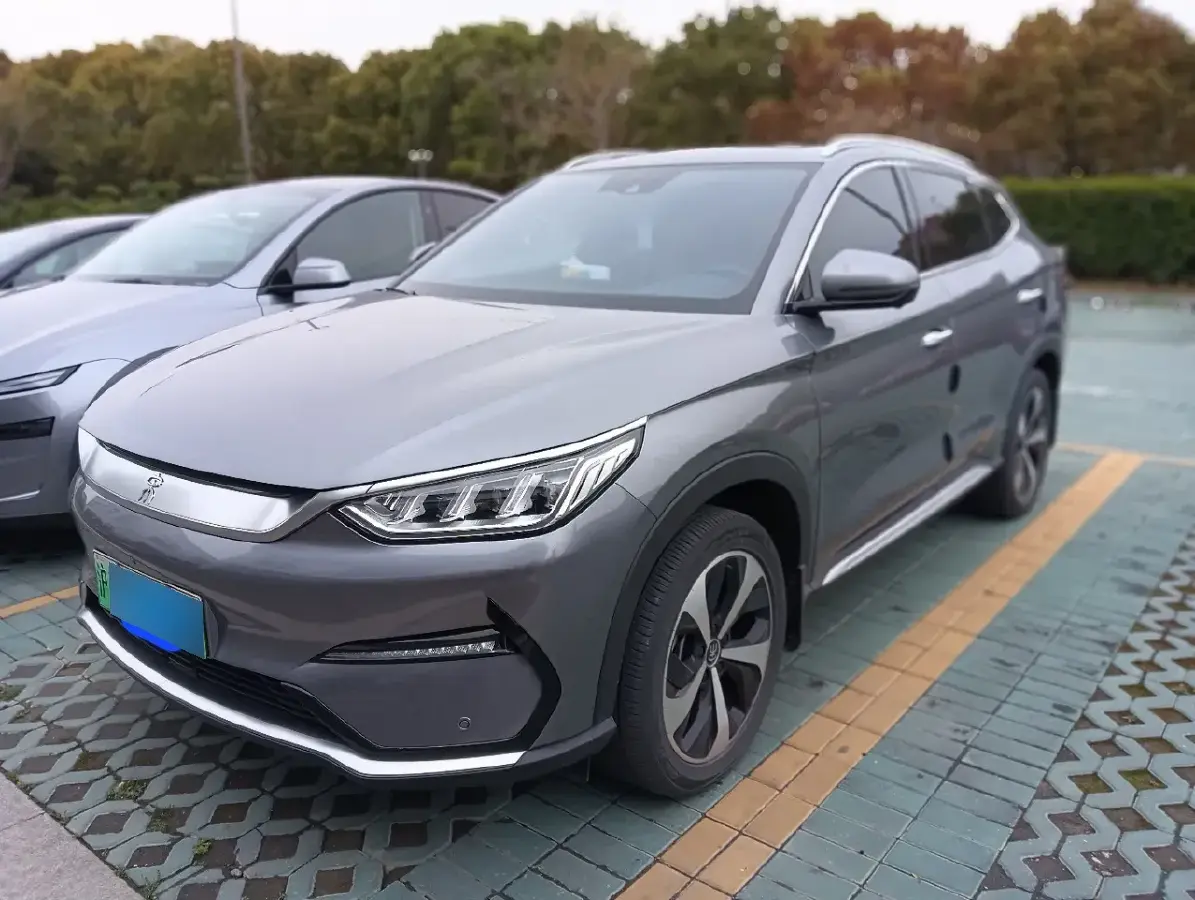 2021 BYD Song Plus BEV 71.7KWH