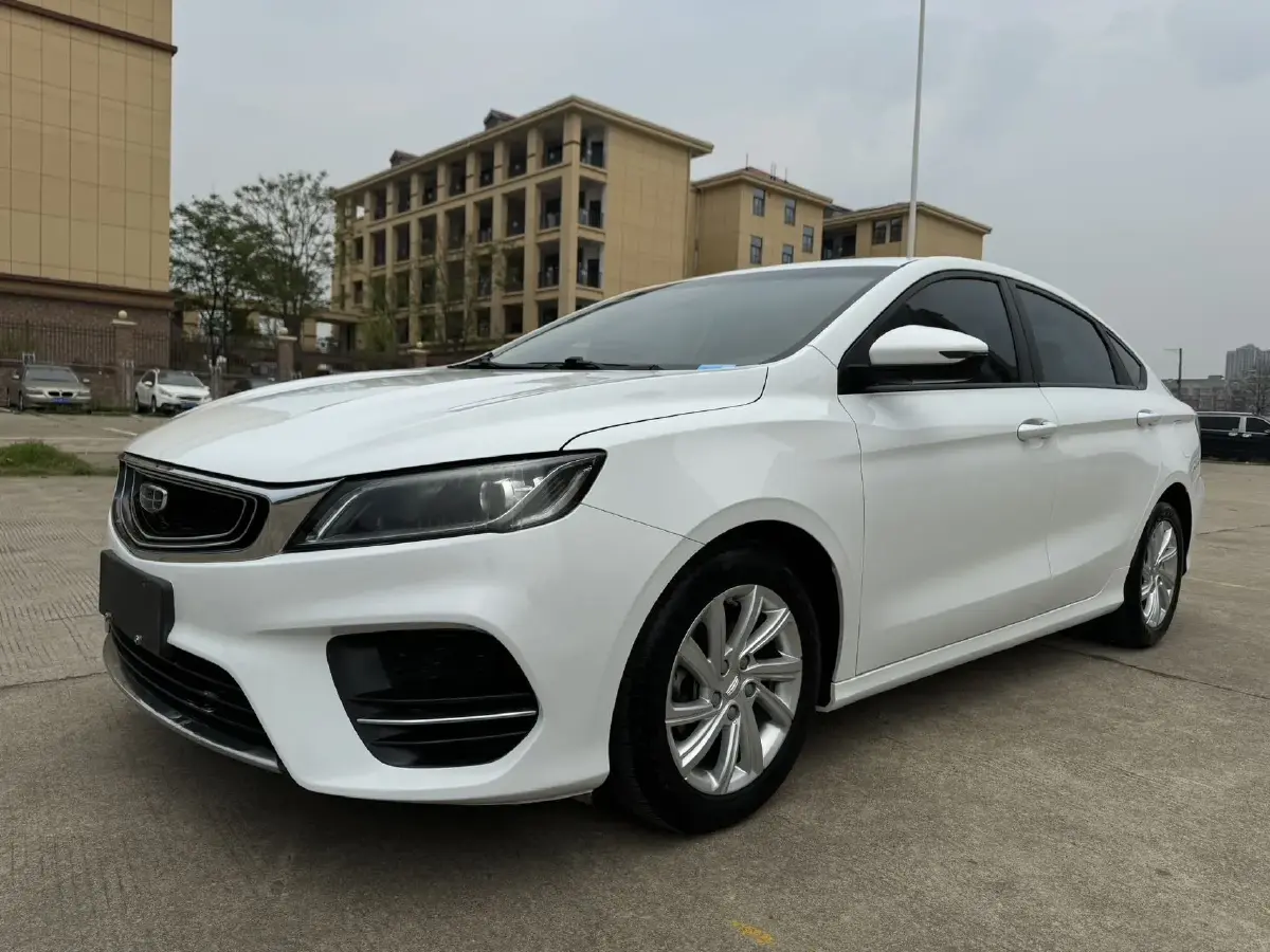 2020 Geely Binray 1.4T 141HP L4 CVT