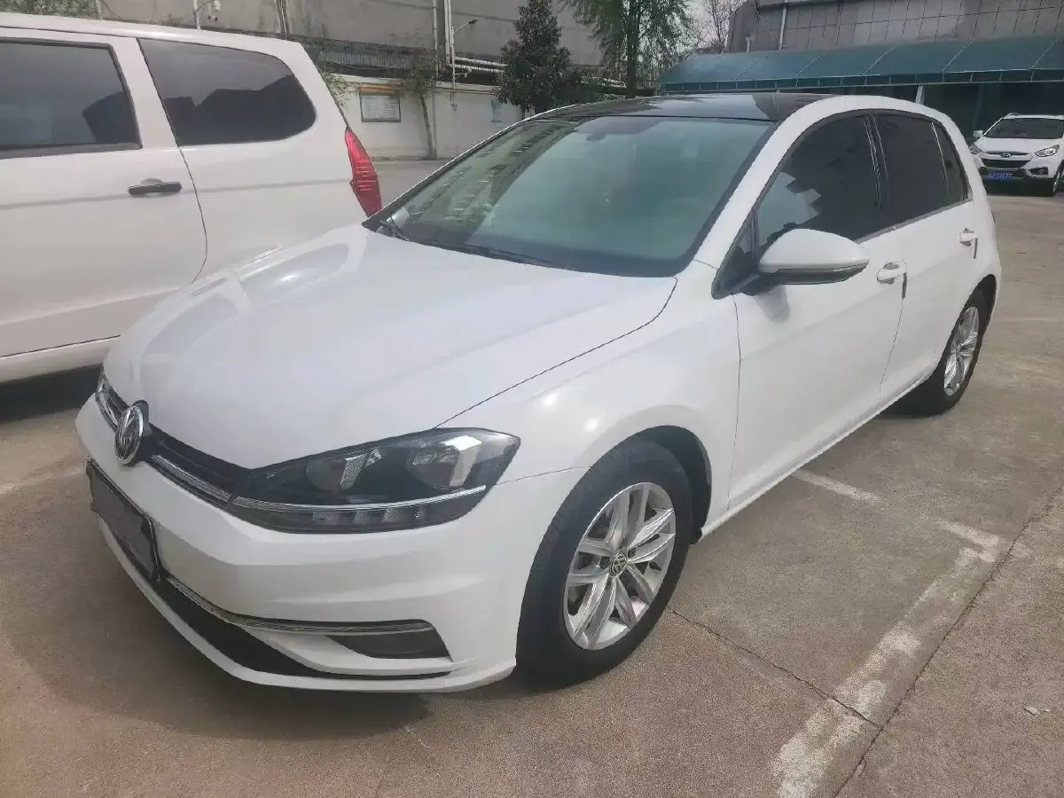 2019 Volkswagen Golf 1.4T 150HP L4 7DCT