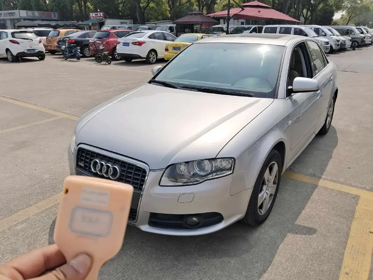 2007 Audi A4 1.8T 163HP L4 5MT