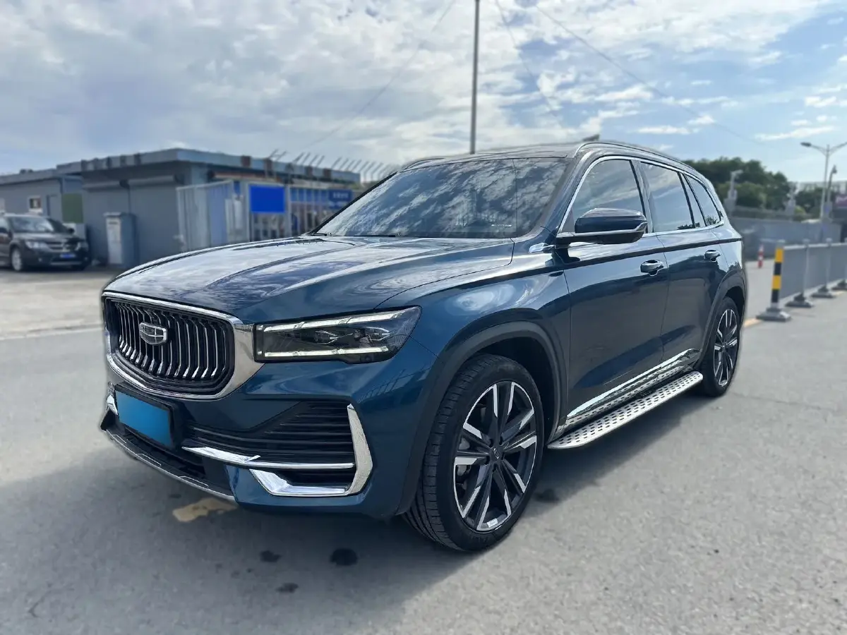 2021 Geely Monjaro 2.0T 218HP L4 7DCT
