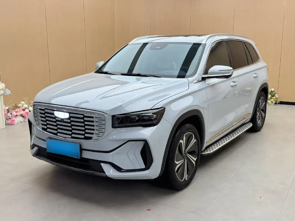 2022 Geely Monjaro 1.5T 150HP L3 3DHT Hybrid