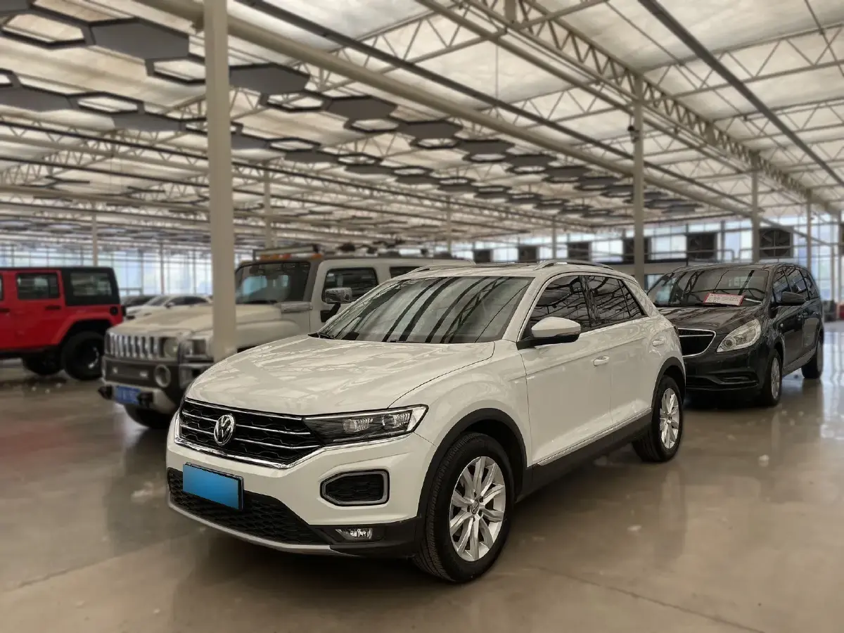 2020 Volkswagen T-Roc 1.4T 131HP L4 7DCT