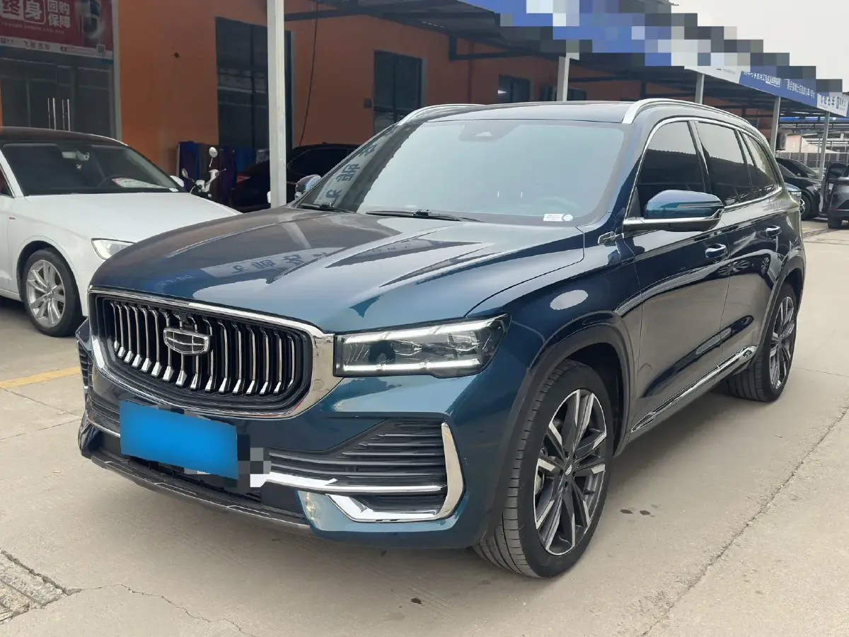 2021 Geely Monjaro 2.0T 218HP L4 7DCT