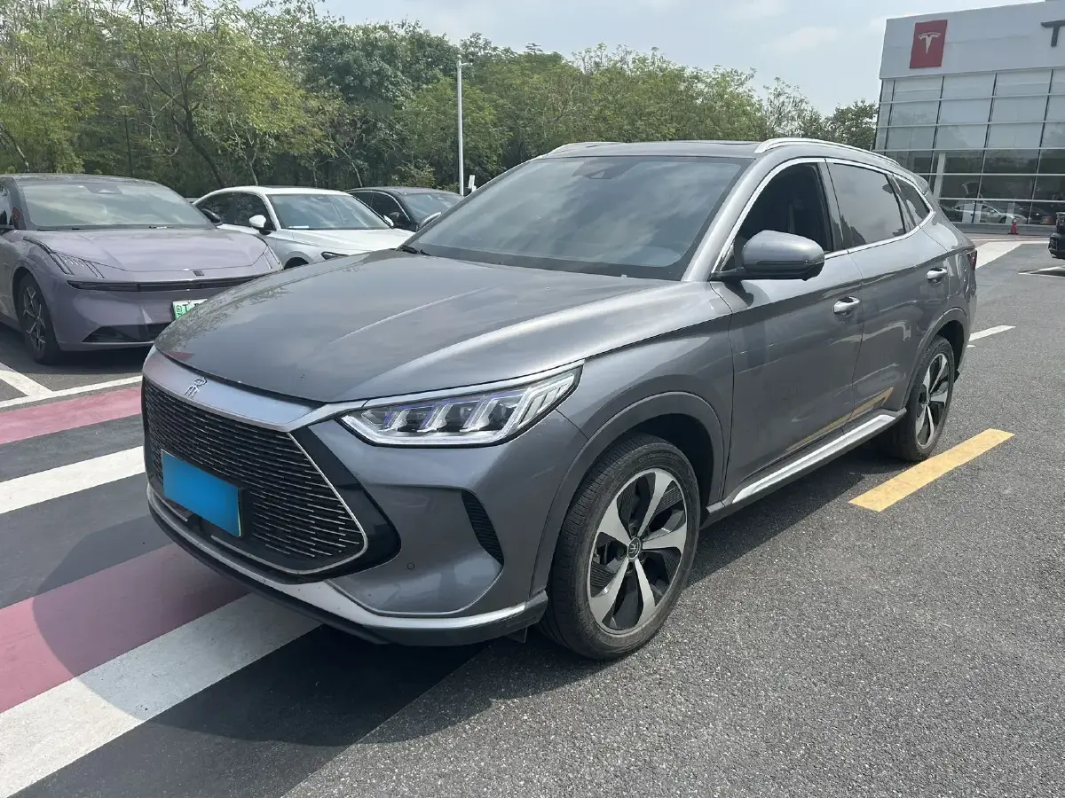 2021 BYD Song Plus 1.5L 110HP L4 E-CVT PHEV 18.3KWH