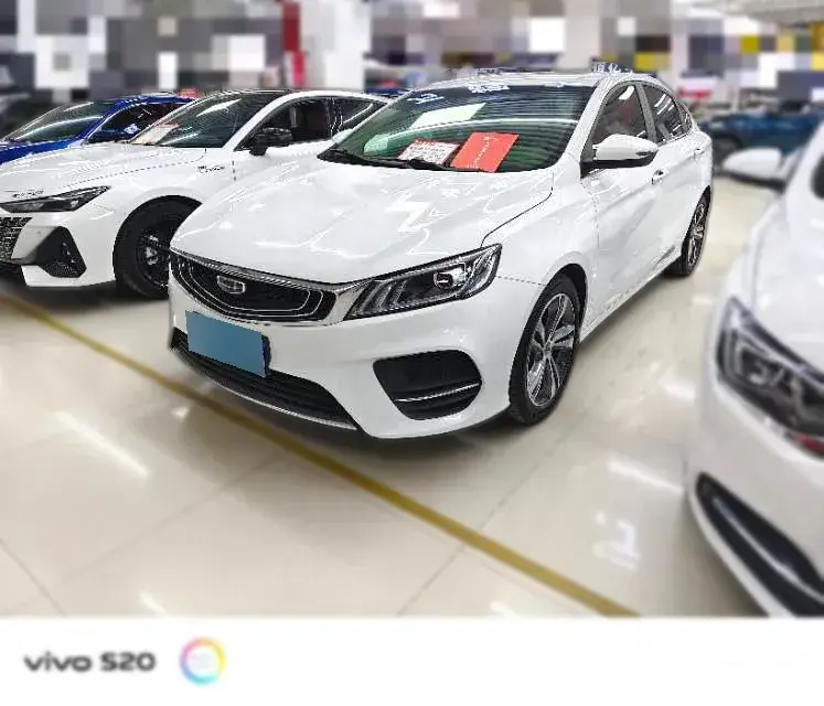 2020 Geely Binray 1.4T 141HP L4 CVT