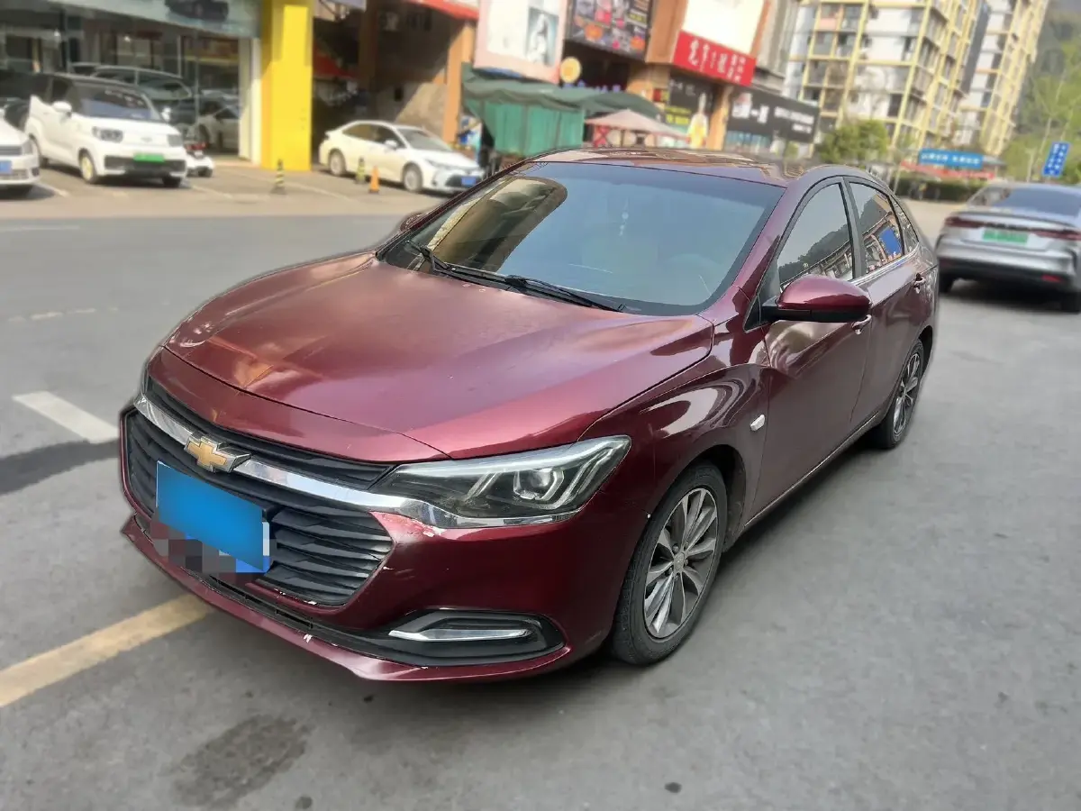 2020 Chevrolet Monza 1.5L 113HP L4 6AT