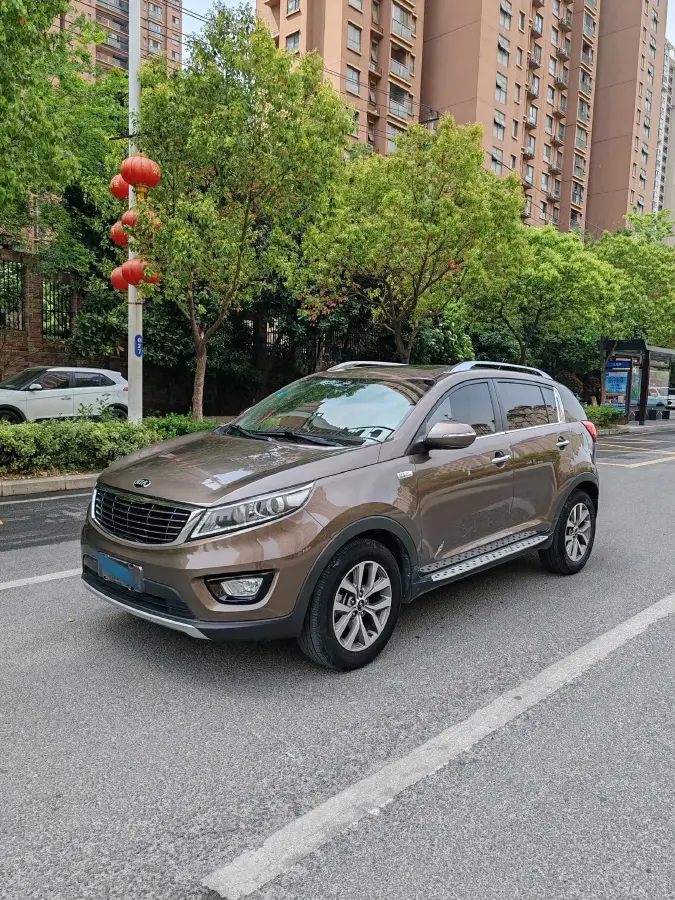 2014 Kia Sportage R 2.0L 165HP L4 6MT