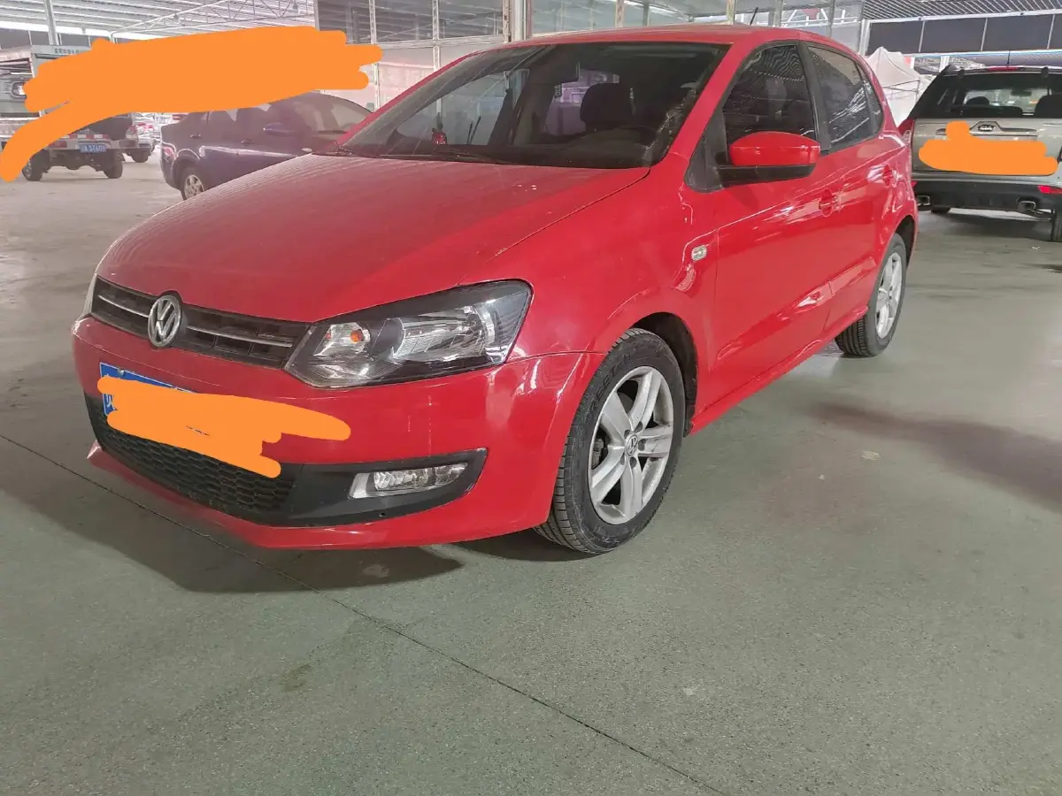 2011 Volkswagen Polo 1.4L 86HP L4 6AT
