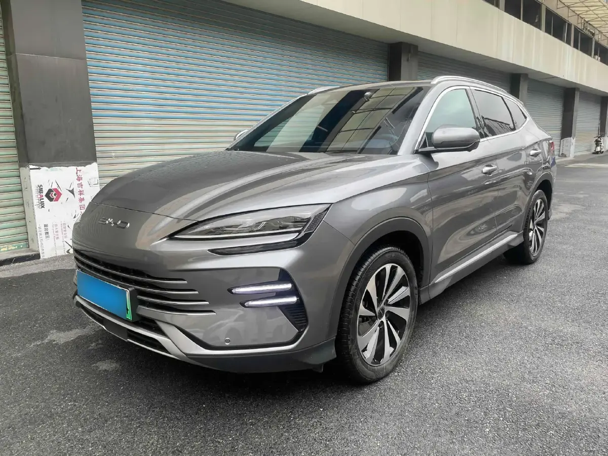 2023 BYD Song Plus 1.5L 110HP L4 E-CVT PHEV 18.3KWH