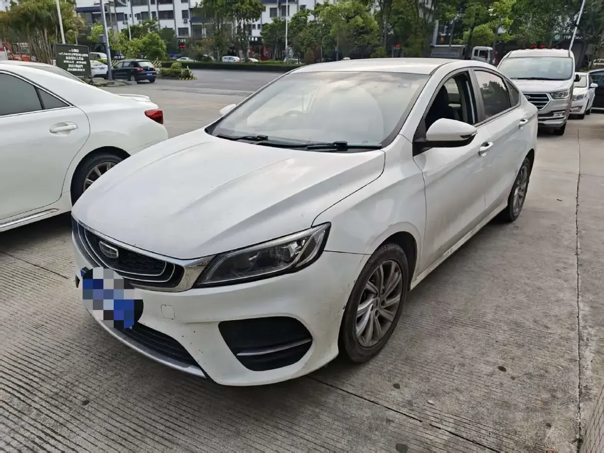 2020 Geely Binray 1.4T 141HP L4 CVT