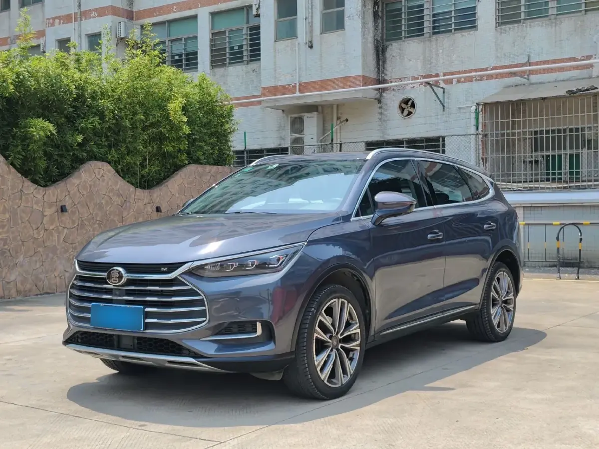 2018 BYD Tang 2.0T 205HP L4 6AT