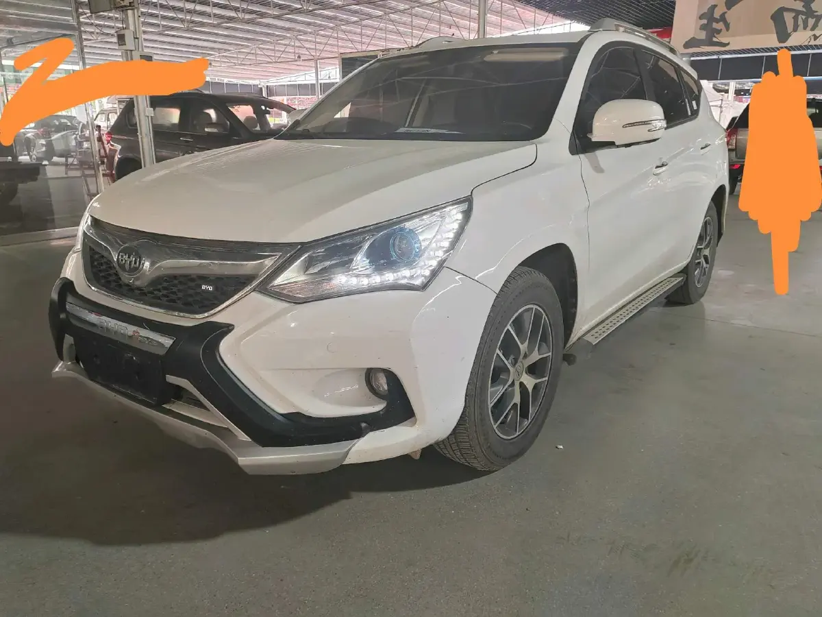 2016 BYD Song 1.5T 154HP L4 6MT