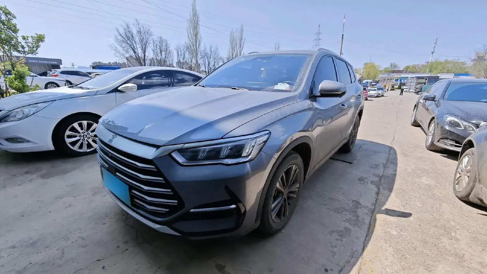 2022 BYD Song Pro 1.5L 110HP L4 E-CVT PHEV 8.3KWH