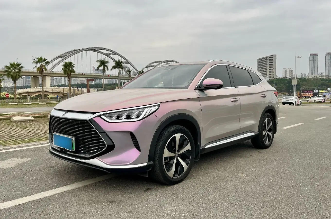 2021 BYD Song Plus 1.5L 110HP L4 E-CVT PHEV 18.3KWH