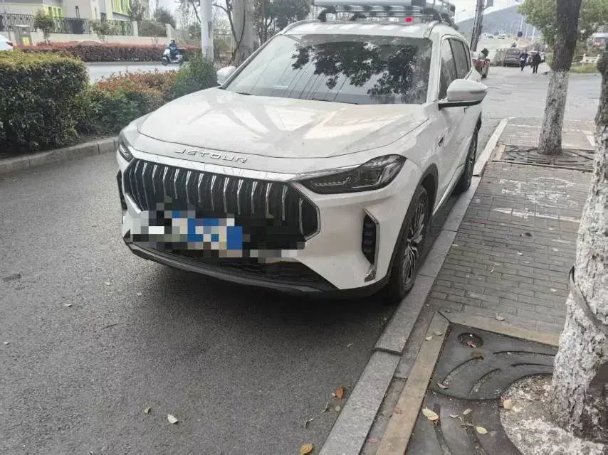 2023 Jetour X70 Plus 1.5T 156HP L4 CVT