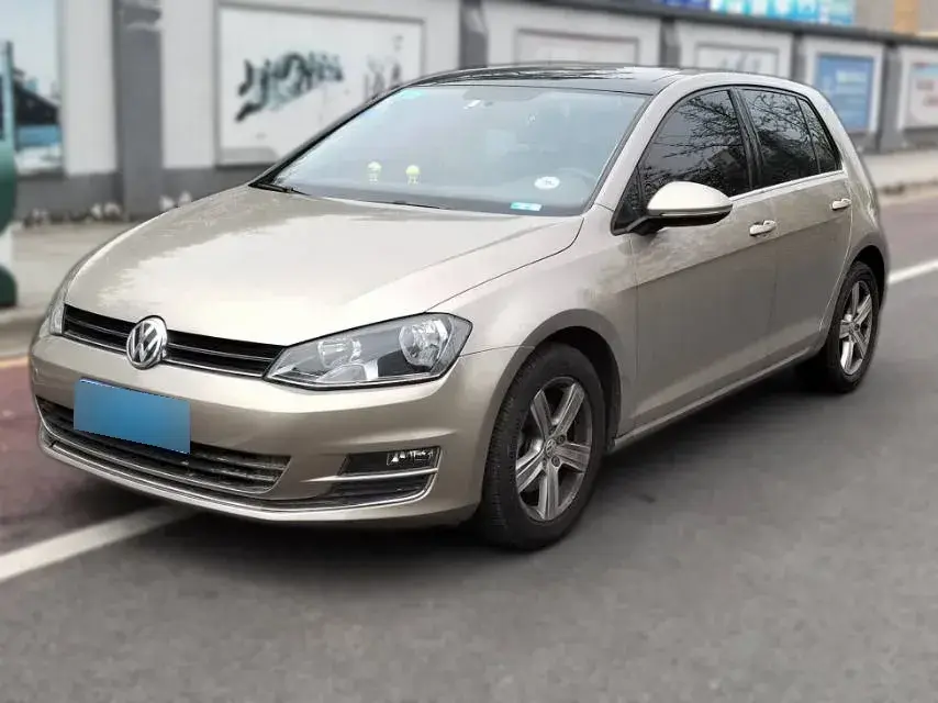 2012 Volkswagen Golf 1.6L 105HP L4 6AT