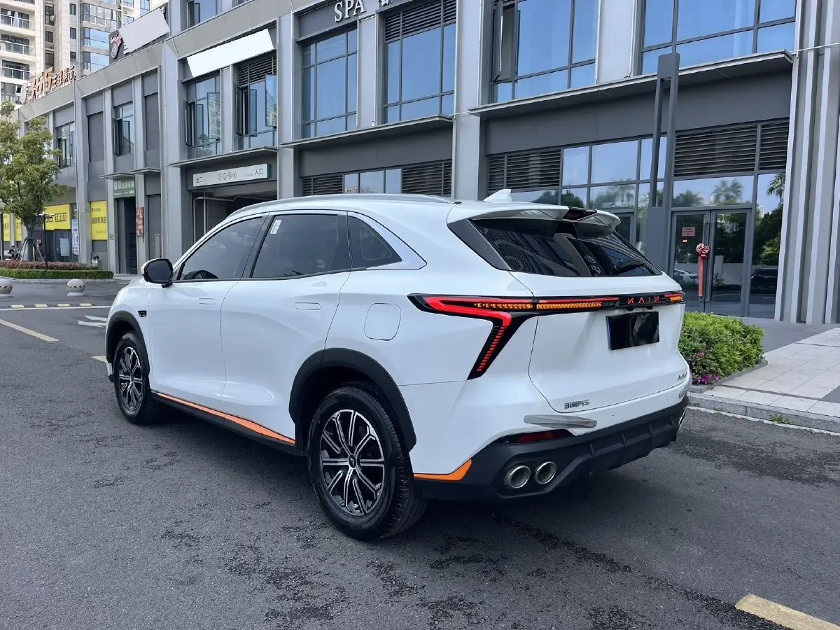 2023 KaiYi KunLun 1.6T 197HP L4 7DCT,autocango,china used car exporter,china ev exporter,chinese used car exporter,chinese used ev exporter