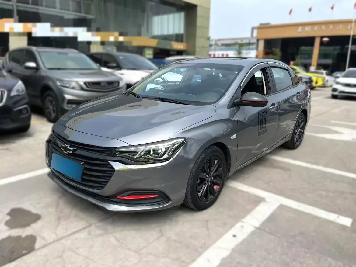 2020 Chevrolet Monza 1.0T 125HP L3 6DCT