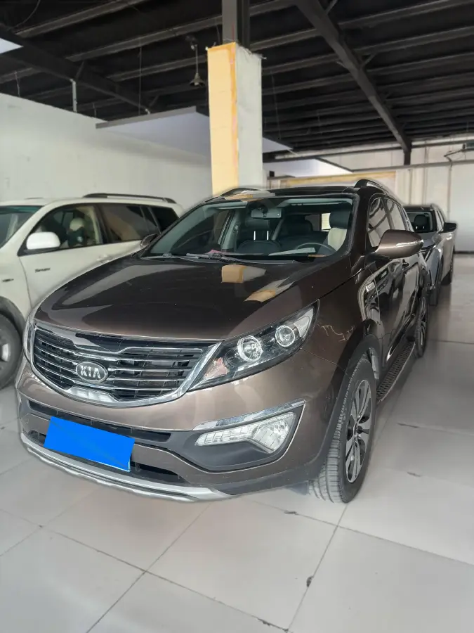 2014 Kia Sportage R 2.0L 165HP L4 6AT