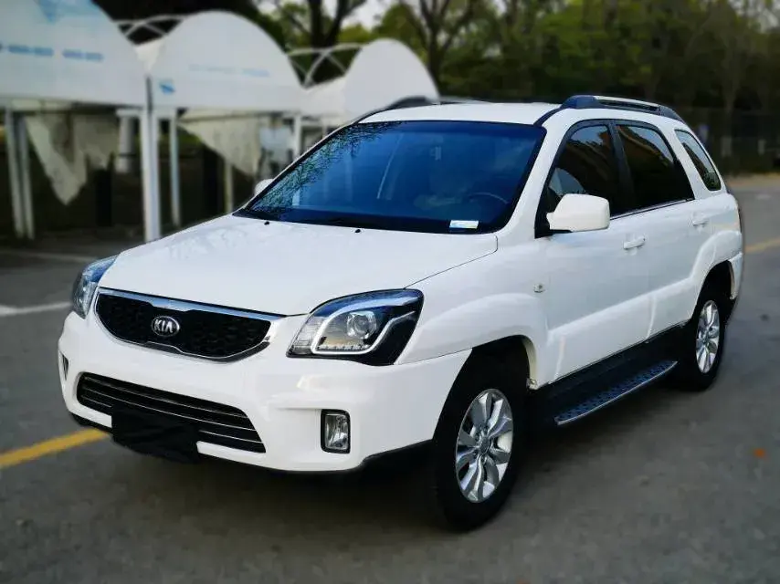 2013 Kia Sportage 2.0L 142HP L4 5MT