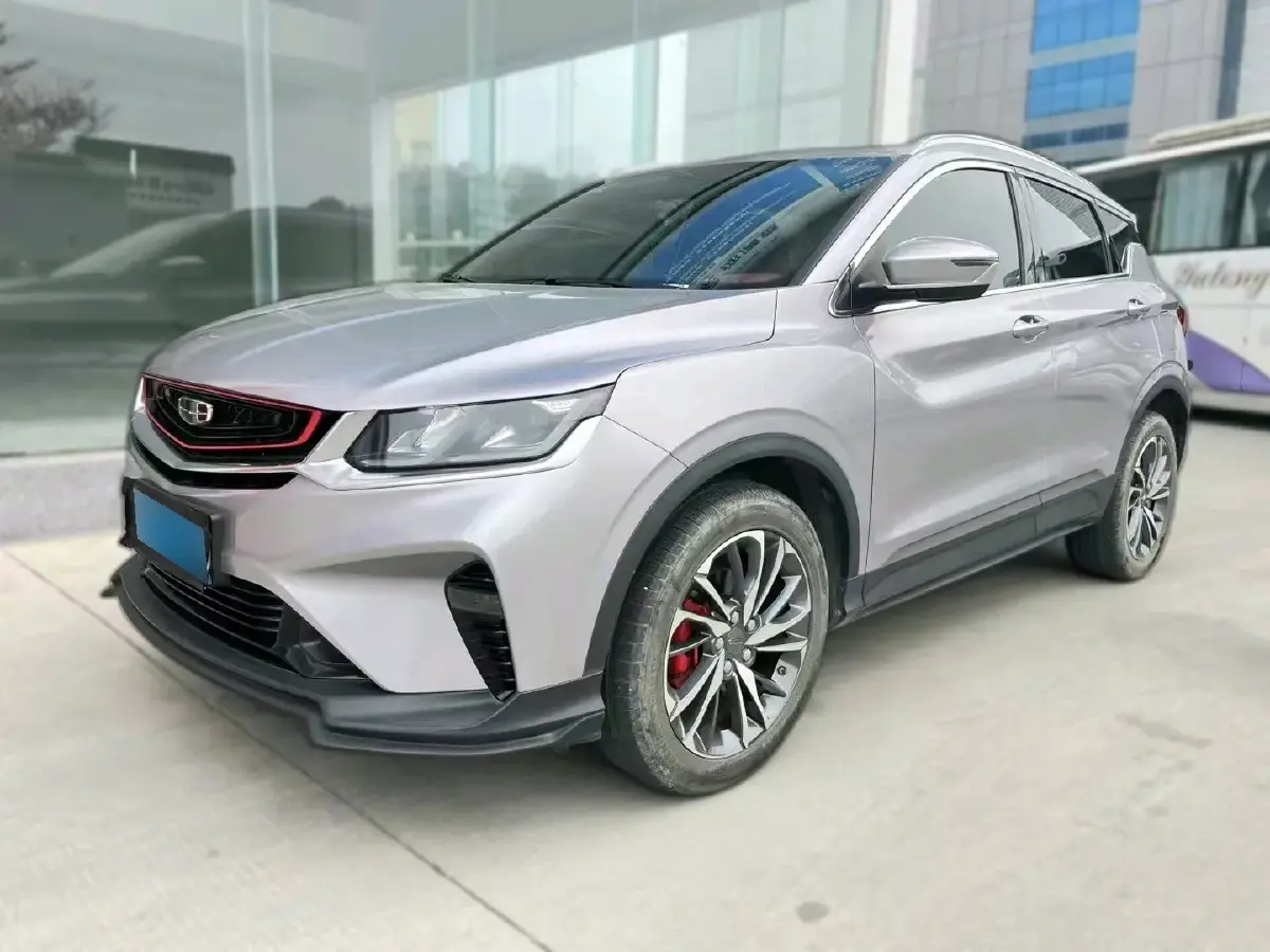 2019 Geely Coolray 1.5T 177HP L3 7DCT