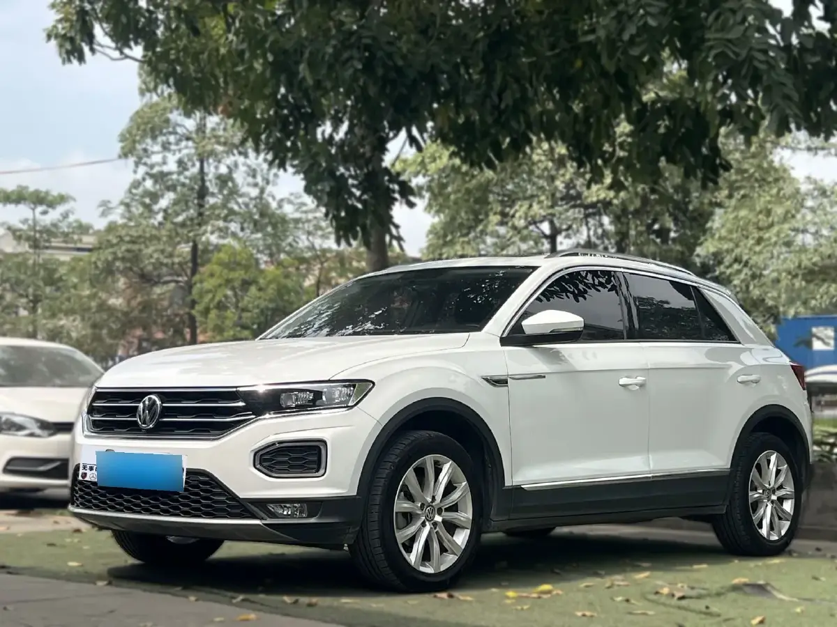 2020 Volkswagen T-Roc 1.4T 131HP L4 7DCT