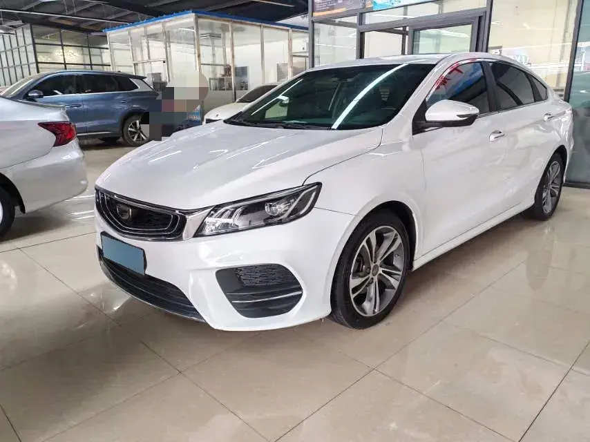 2018 Geely Binray 1.4T 133HP L4 6MT