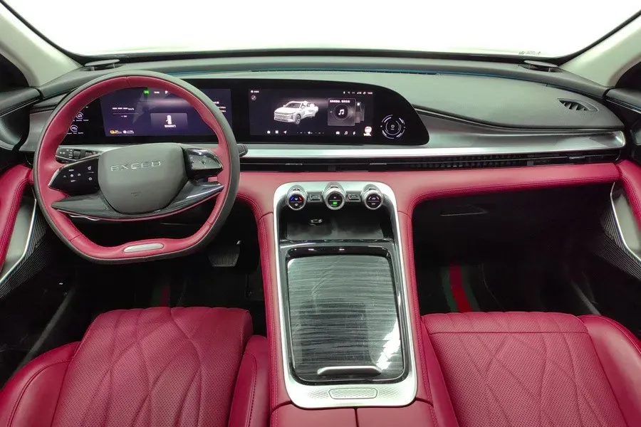 2024 Exceed RX C-DM 1.5T 156HP L4 3DHT PHEV 19.43KWH,autocango,china used car exporter,china ev exporter,chinese used car exporter,chinese used ev exporter