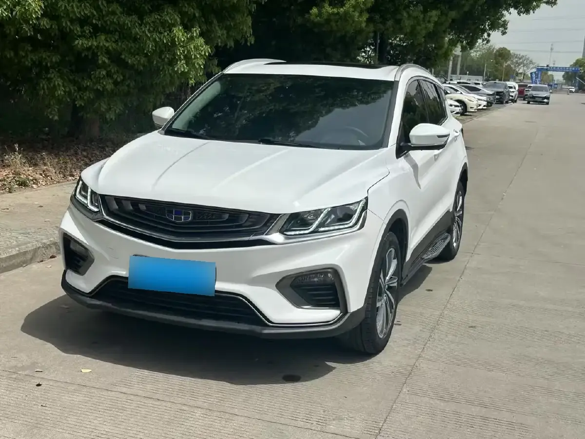 2019 Geely Coolray 1.5T 177HP L3 7DCT