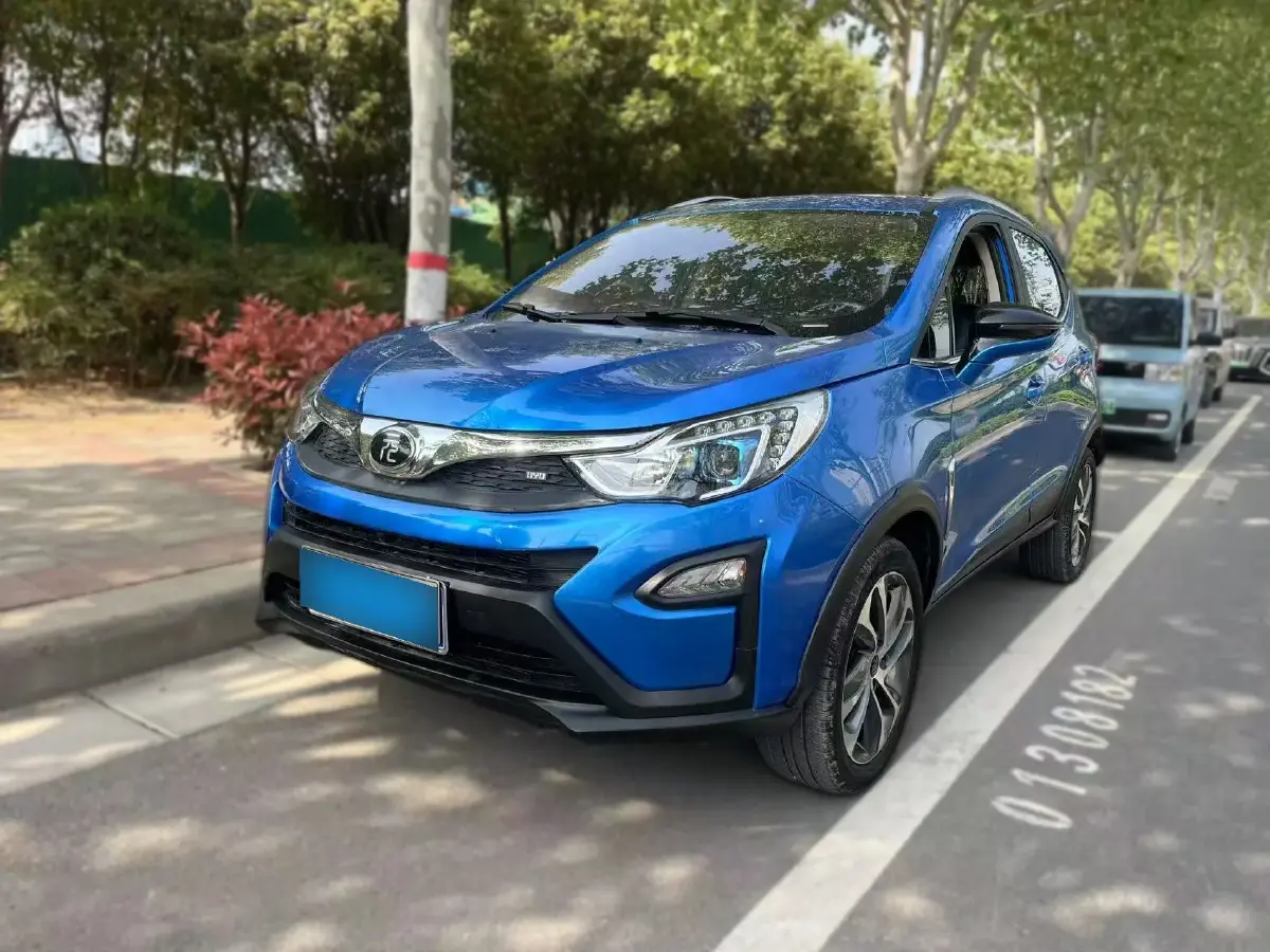 2016 BYD Yuan 1.5L 109HP L4 5MT