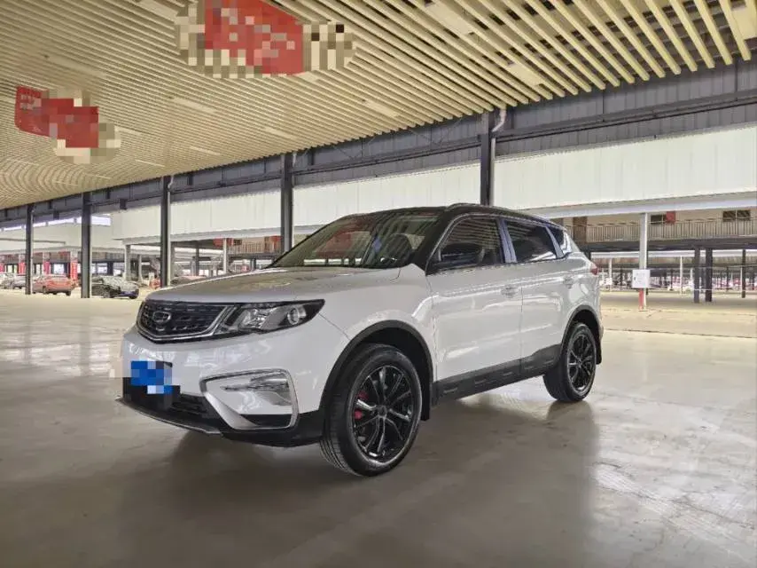 2021 Geely Azkarra 1.8T 184HP L4 7DCT