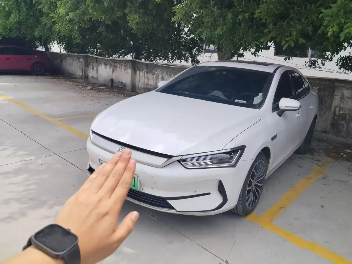 2021 BYD Qin Plus BEV 71.7KWH