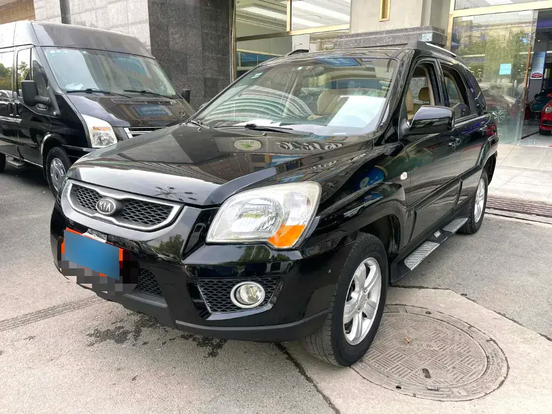 2012 Kia Sportage 2.0L 142HP L4 4AT