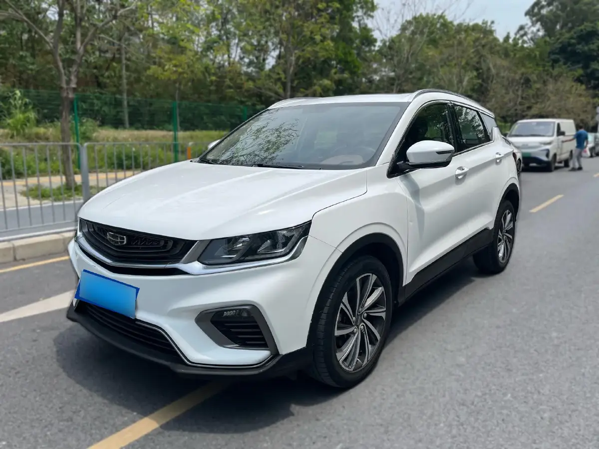 2019 Geely Coolray 1.5T 177HP L3 7DCT