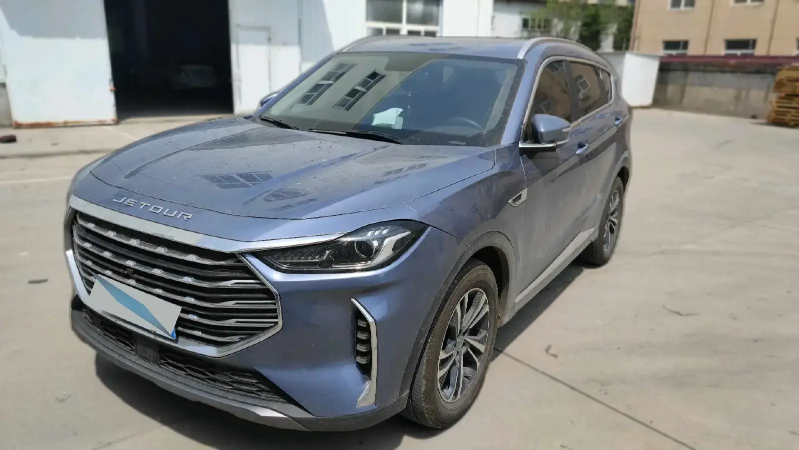 2021 Jetour X70 Plus 1.6T 197HP L4 7DCT