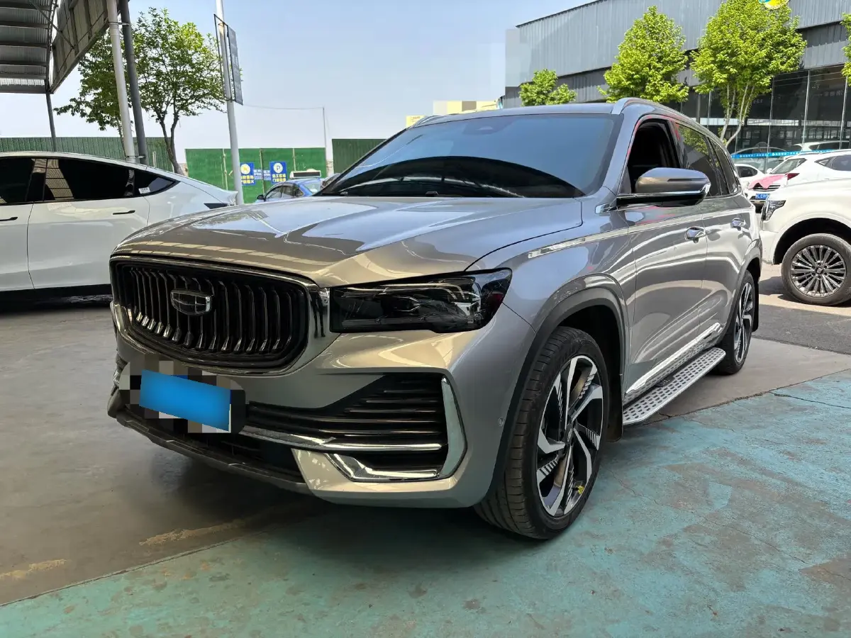 2021 Geely Monjaro 2.0T 218HP L4 7DCT