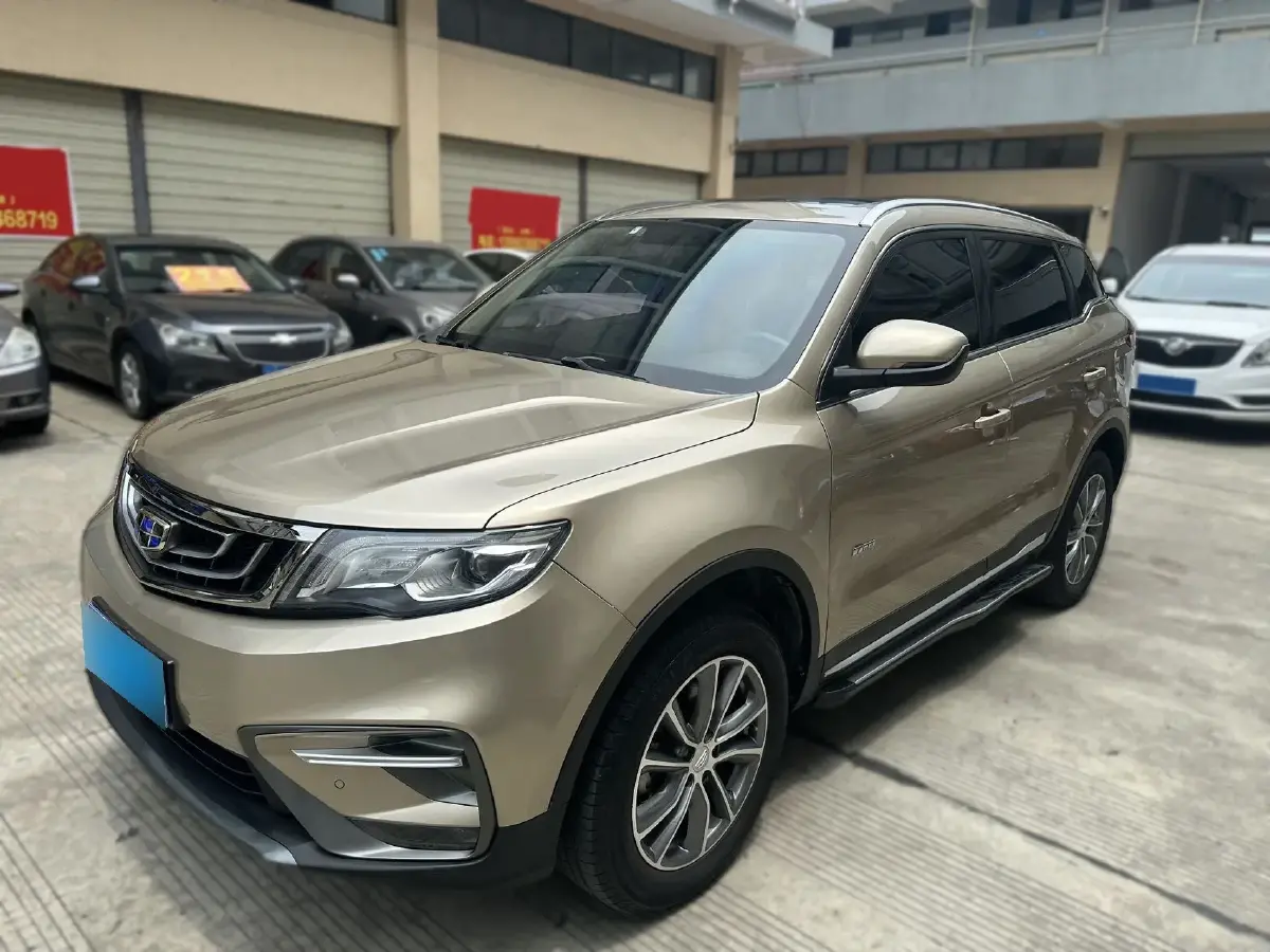 2018 Geely Azkarra 1.8T 184HP L4 6AT