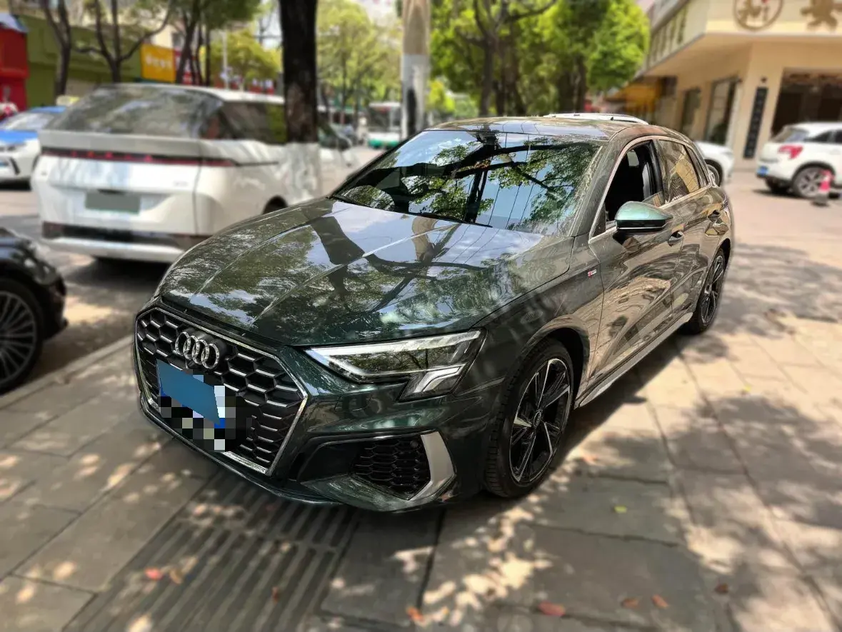 2023 Audi A3 1.4T 150HP L4 7DCT