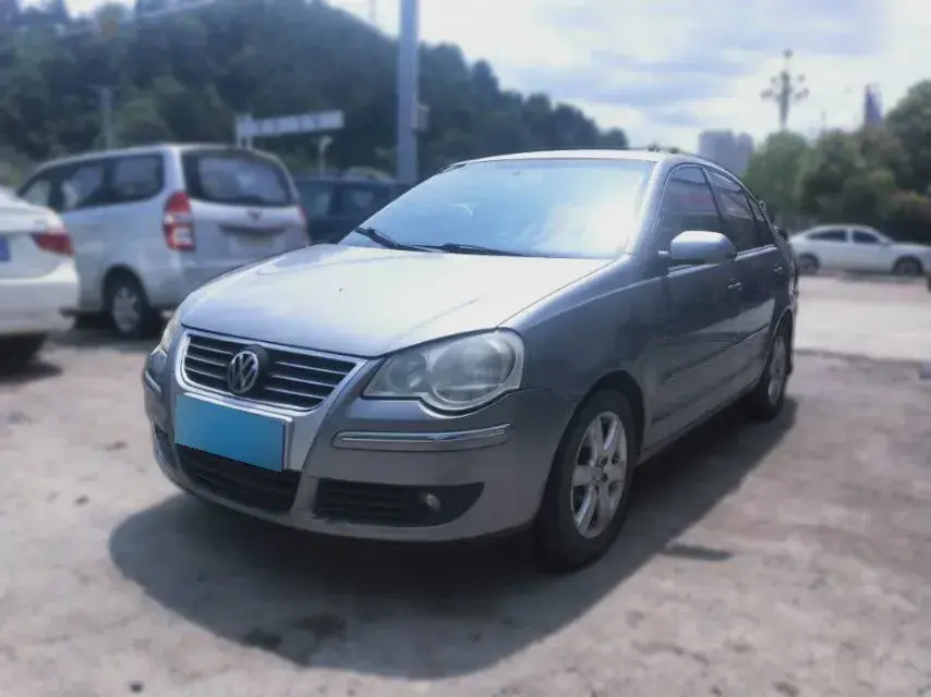 2008 Volkswagen Polo 1.4L 86HP L4 6AT