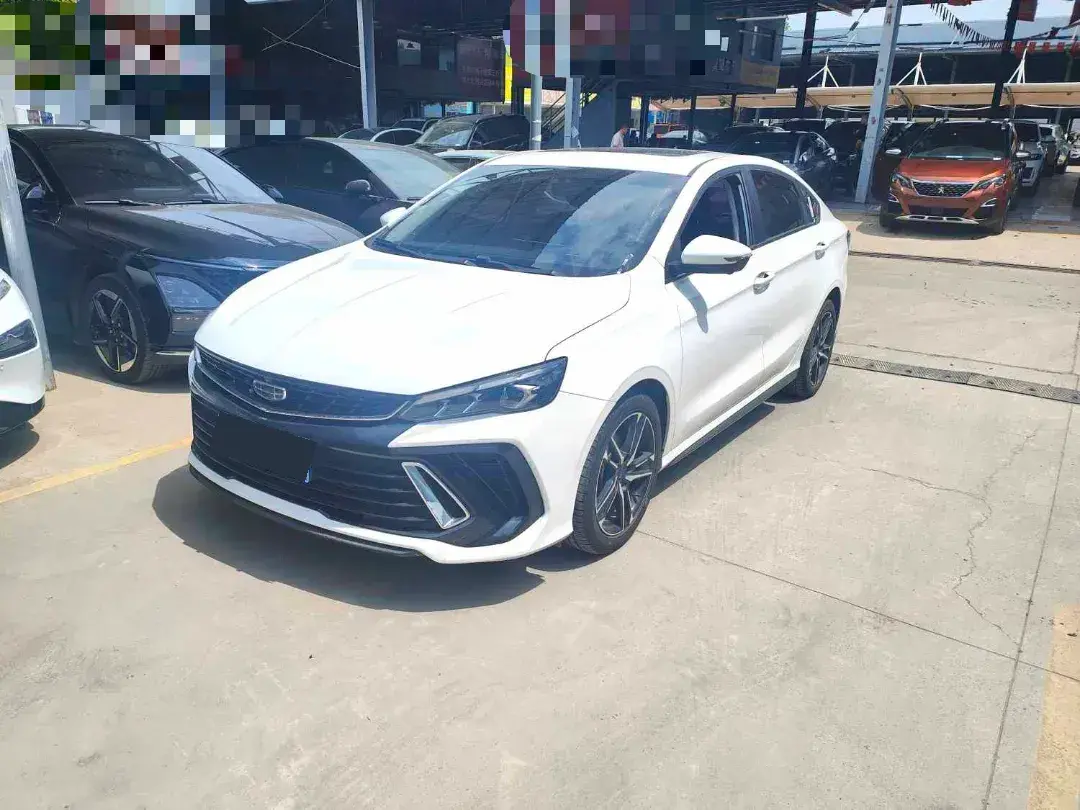 2022 Geely Binray 1.5T 181HP L4 7DCT