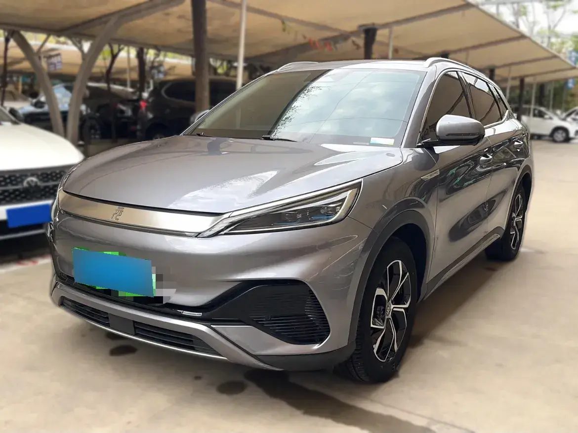 2022 BYD Yuan Plus BEV 49.92KWH