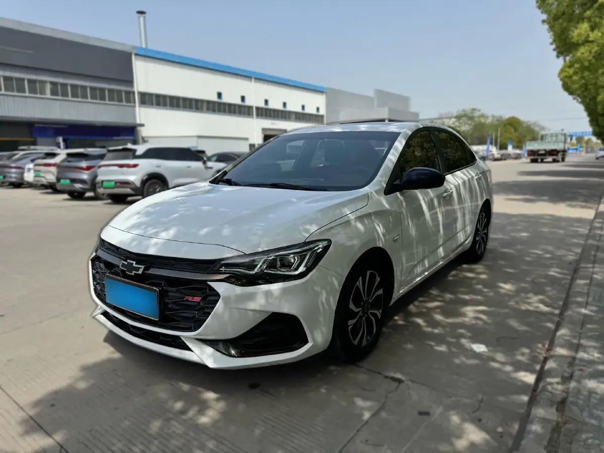 2020 Chevrolet Monza 1.3T 163HP L3 6AT