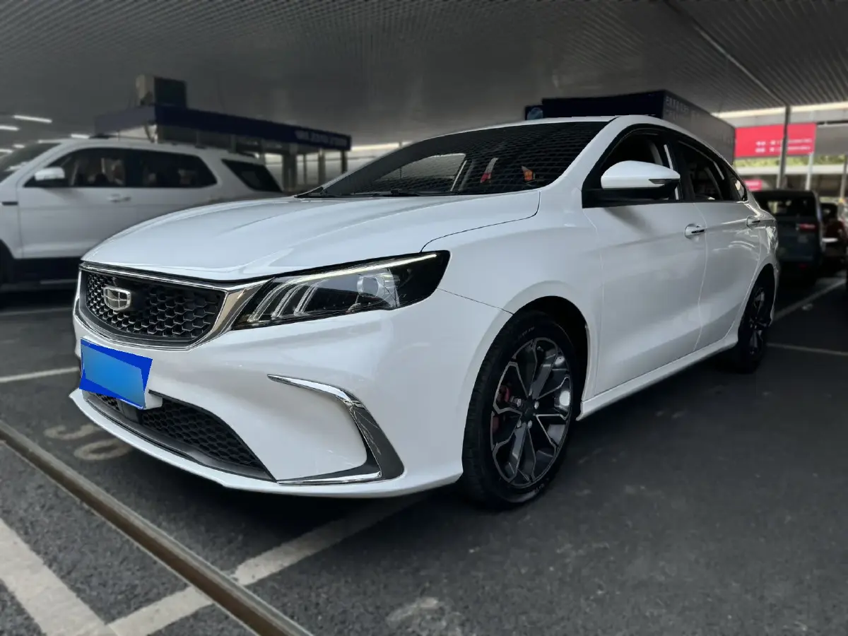 2021 Geely Binray 1.4T 141HP L4 CVT